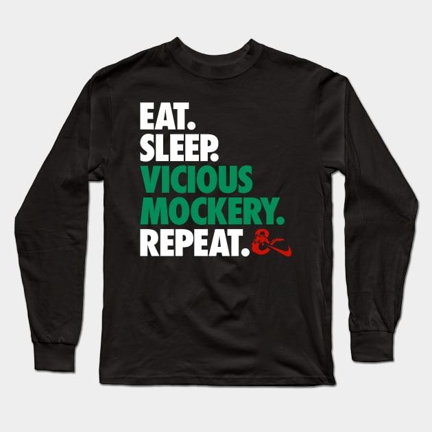 Vicious Mockery - D&D Long Sleeve T-Shirt by KidCrying